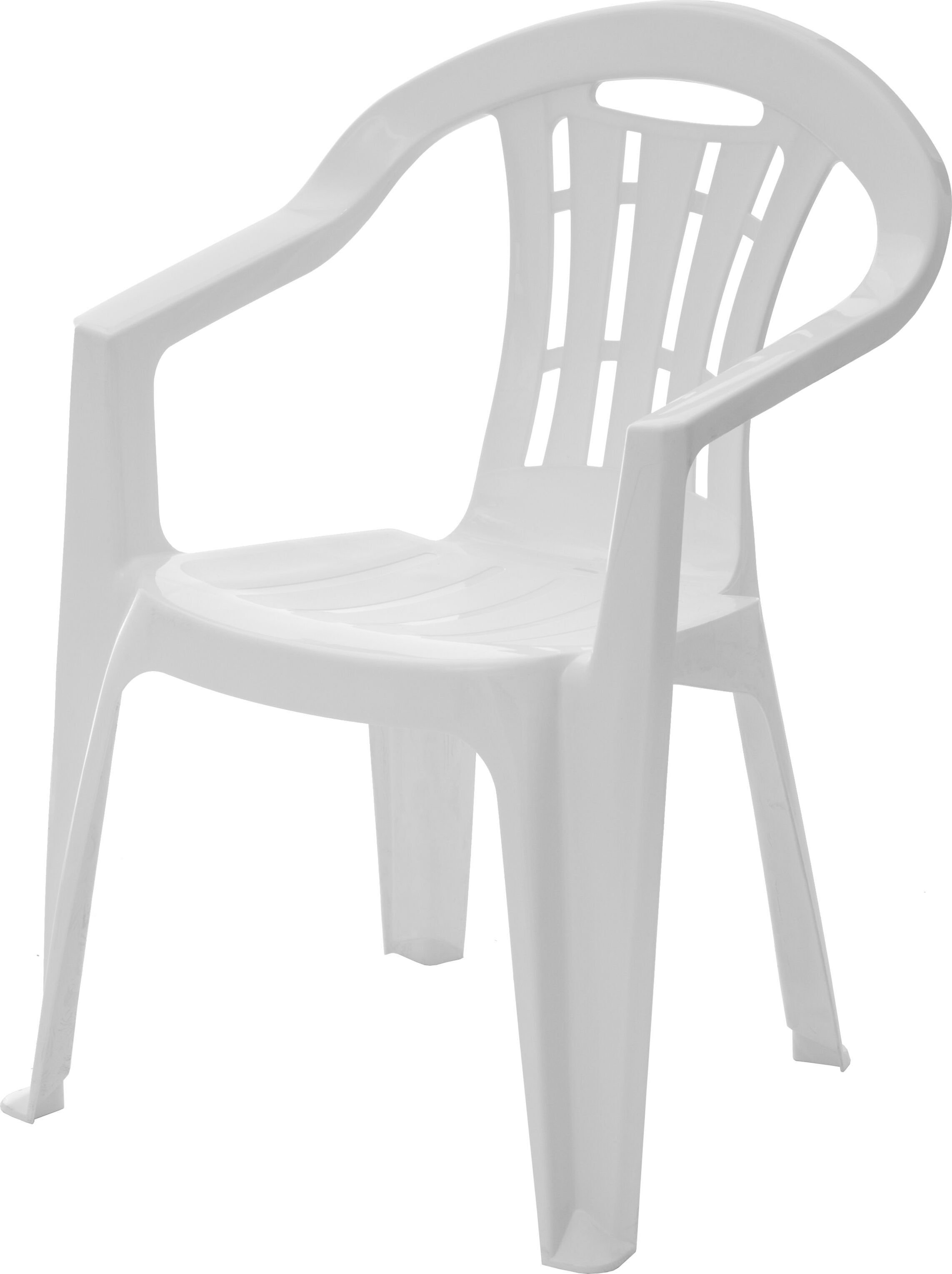 4Living Plastikinė kėdė 4living Curver Mallorca, balta