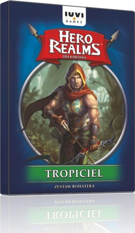 Iuvi Hero Realms: Zestaw Bohatera Tropiciel
