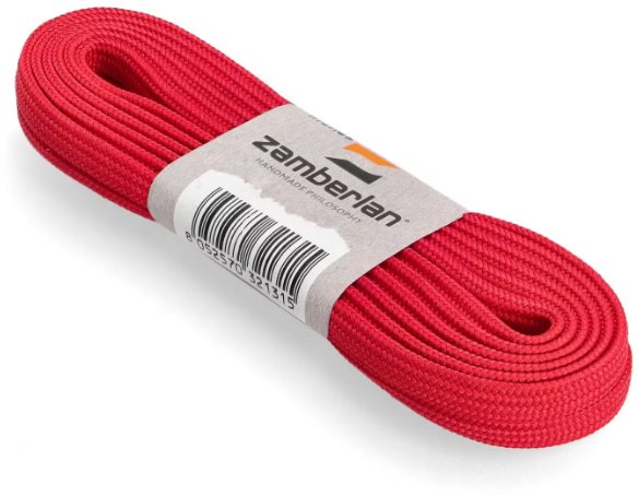 Sznurowadła Zamberlan Flat Lace - red corea 120 cm