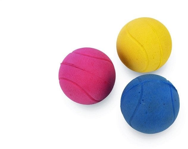 DOG TOYKARLIE FOAM RUB BALL ASS 5