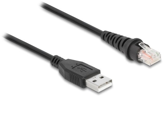 Kabel USB Delock USB-A - RJ-45 2 m Czarny (90611)