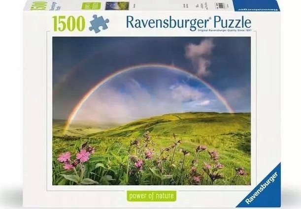 Ravensburger Puzzle 1500 T?cza