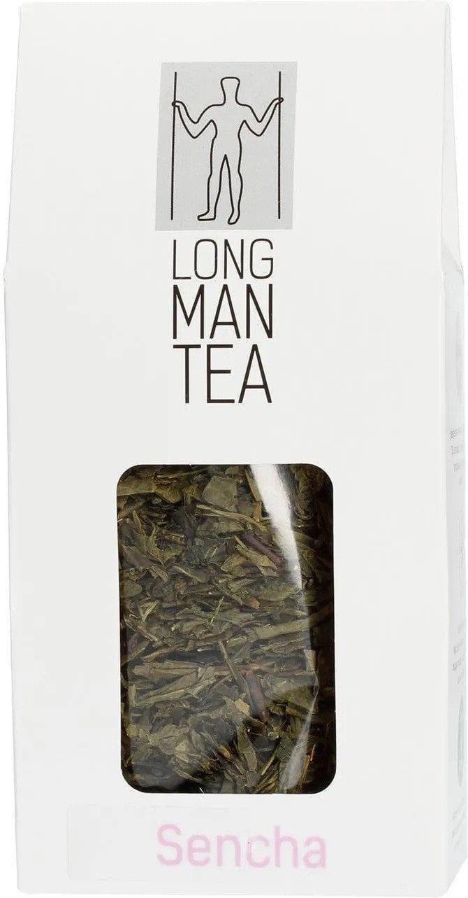 Long Man Tea - Sencha - Herbata sypana - 80g