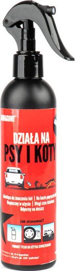 Kunagone Odstraszacz psów i kotów w spray'u