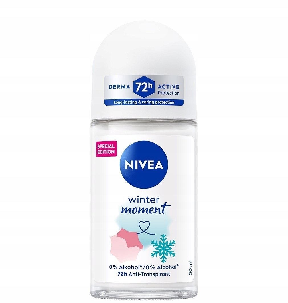 NIVEA_Winter Moment Roll-On kremowy dezodorant w kulce 50ml