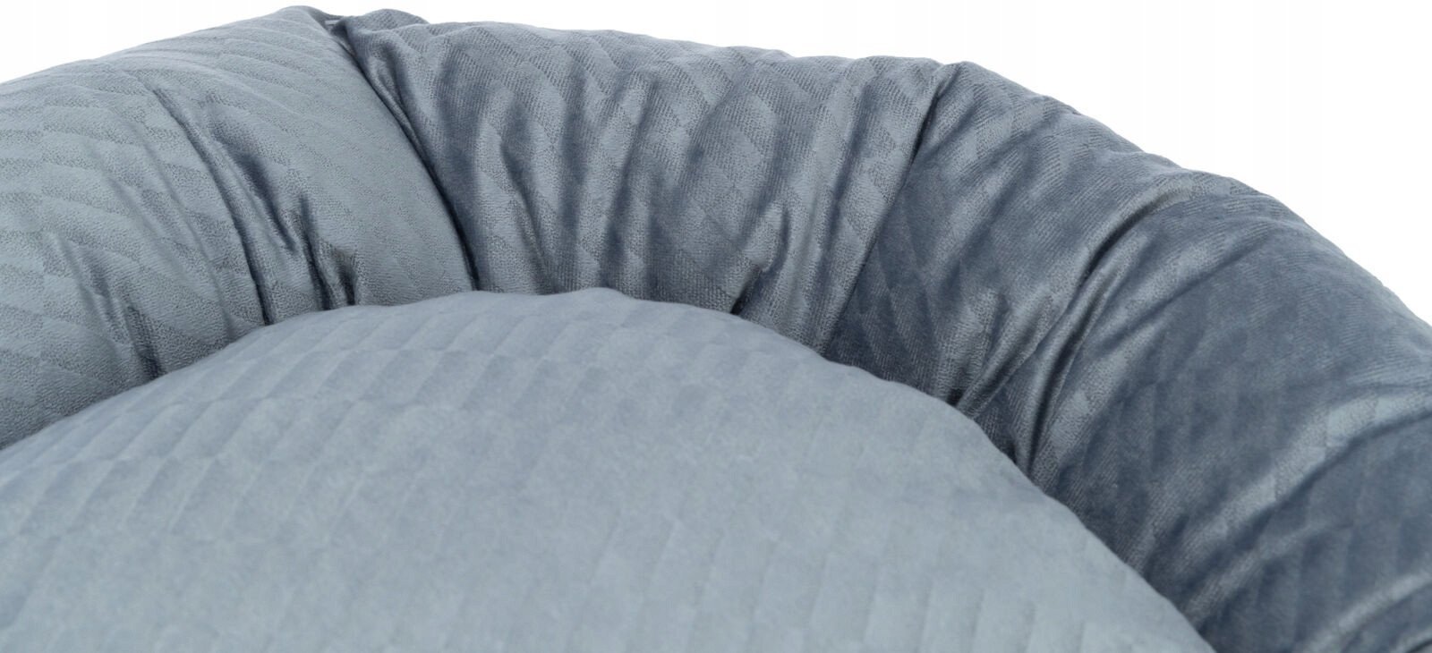 Trixie Alena bed, round, ø 50 cm, blue-grey