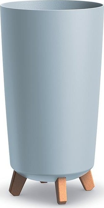 Prosperplast Doniczka wysoka Donica Gracia DGTL240 Szara nóżki