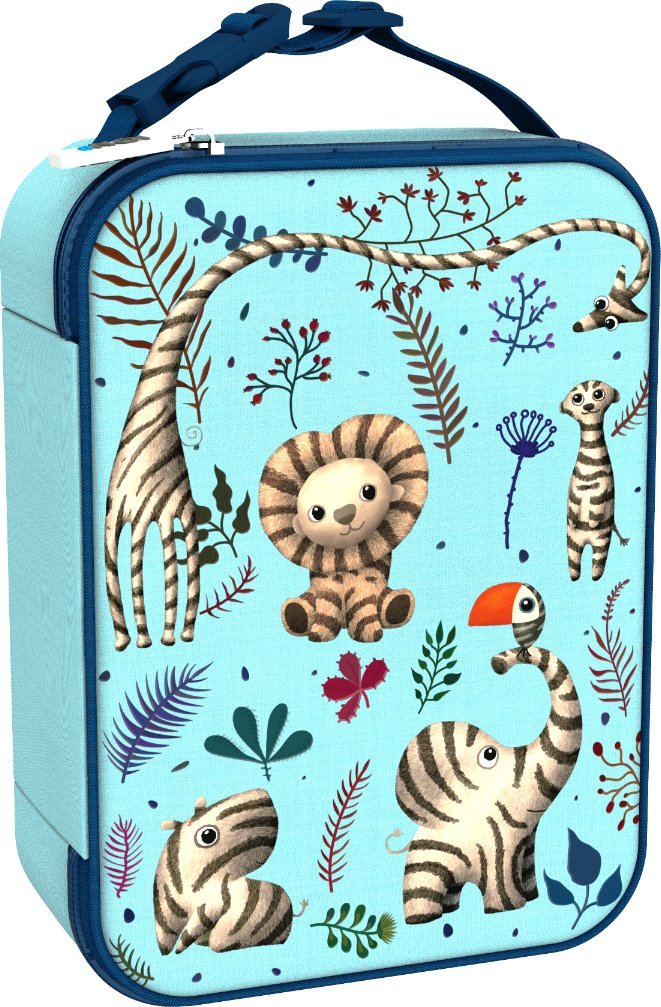 ion8 Lunch Bag I8LBBZEBFAN Zebra Fan