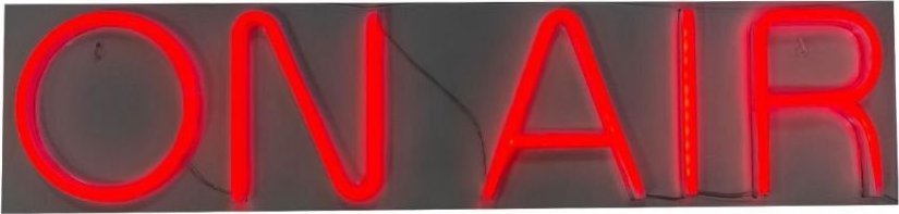 Zumaline Neon LED napis ON AIR FM-WN46 Zuma Line