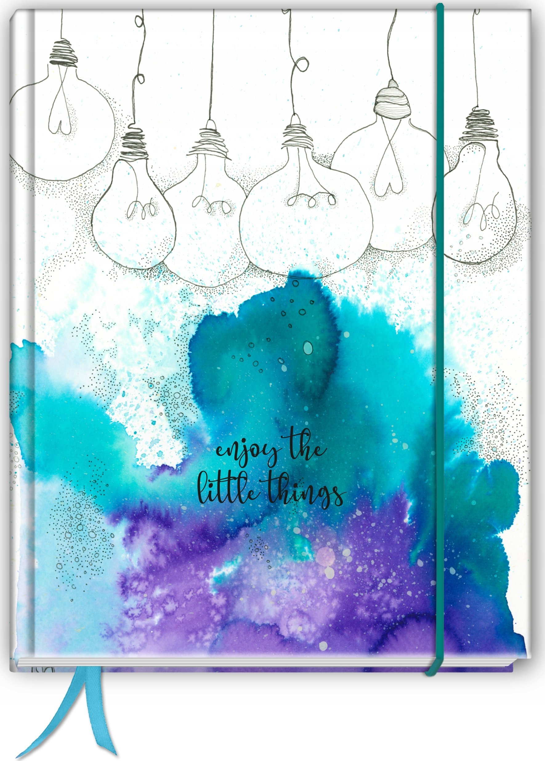 TadaPlanner Bullet journal szyty 214 stron TaDaPlanner notatnik A5 w kropki pamiętnik