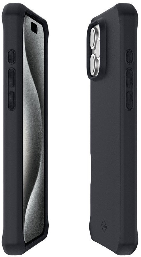 Mobilis SPECTRUM R Case iPhone 16 Pro M solid bl. Soft bag