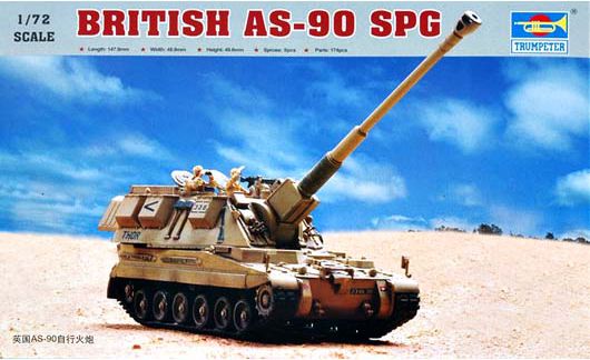 Trumpeter British AS90 SPG (07221)