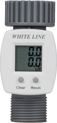 Bradas Licznik przepływu wody 3/4" WHITE LINE WL-3110 Bradas 9434