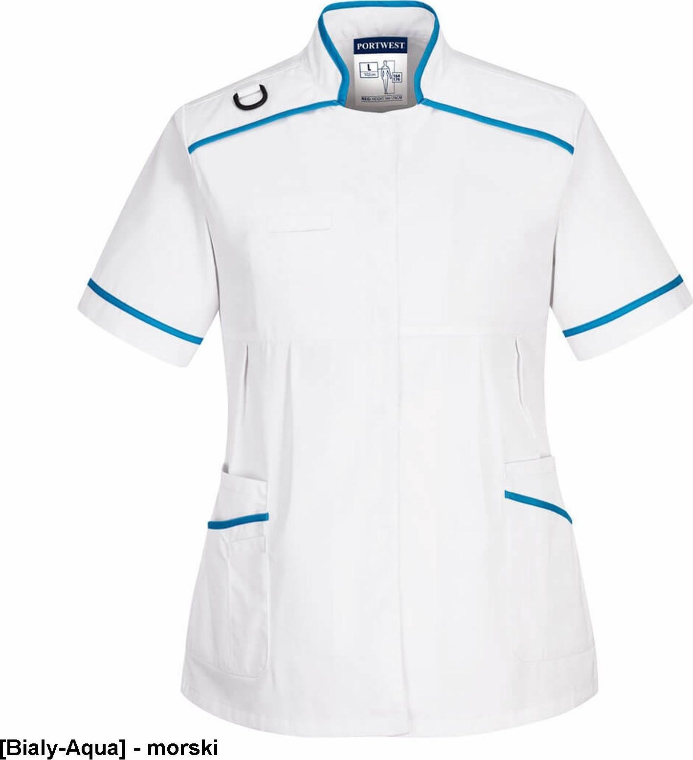 Portwest LW22 - Medyczna tunika ciążowa - morski 2XL