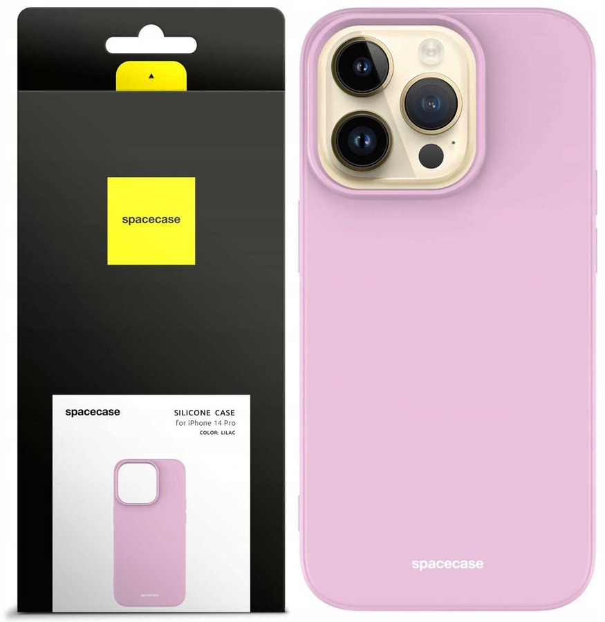 Spacecase Etui Silicone Case iPhone 14 Pro Max lilac standard