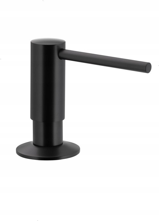 990-100-81 / KFA / AKCESORIA / KUCHENNY DOZOWNIK PŁYNU DO NACZYŃ, CZARNY/