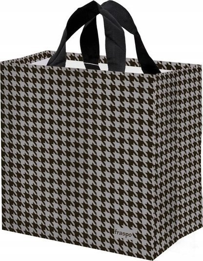 Fraspo Torba Esy-Floresy 24L pepitka szaro-czarna