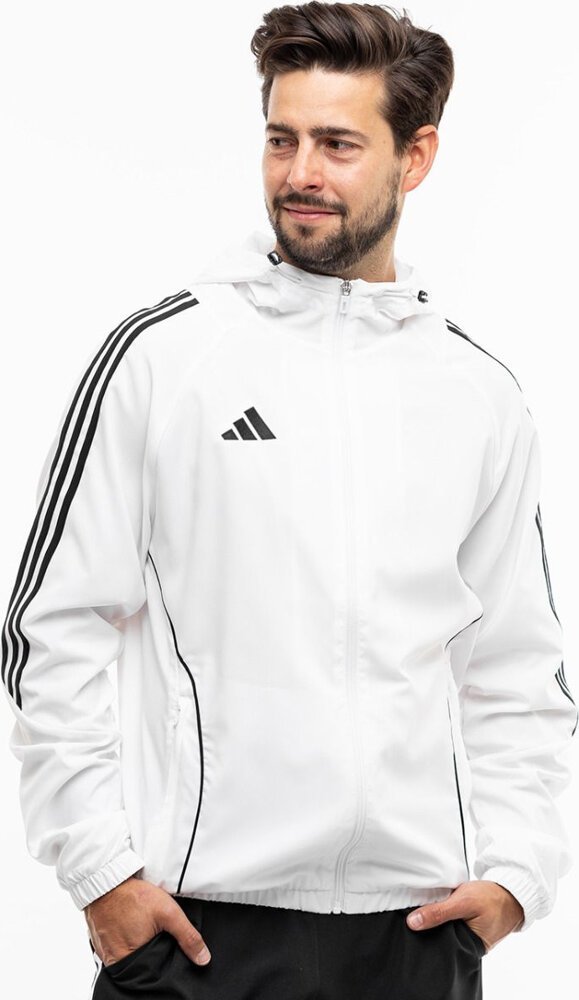 Kurtka męska Adidas Kurtka męska adidas Tiro 24 biała IM8808 M