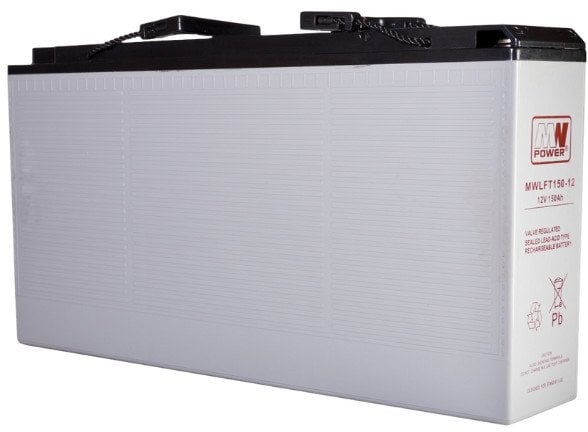 AKUMULATOR 12V/150AH-MWLFT Front Terminal MW POWER