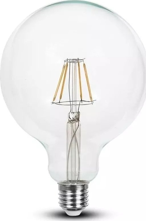 V-TAC Żarówka LED 10W Filament E27 Kula Glob G125 V-TAC VT-1979 3000K 1055lm