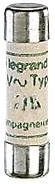 Legrand Wkładka bezpiecznikowa cylindryczna 10x38mm 16A aM 500V HPC (013016)