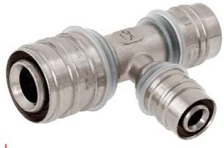 Kisan Trójnik zaprasowywany redukcyjny 32×20×25 (WM 32.05.52.43)