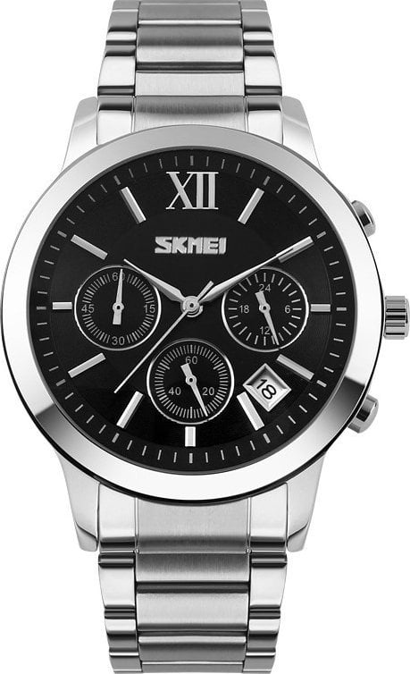 Zegarek Męski Skmei 9097BK + BOX
