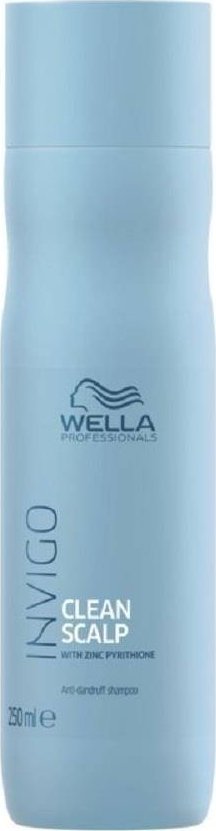 Wella Professionals Invigo Clean Scalp Anti-Dandruff Shampoo szampon przeciwłupieżowy z pirytonianem cynku 250ml