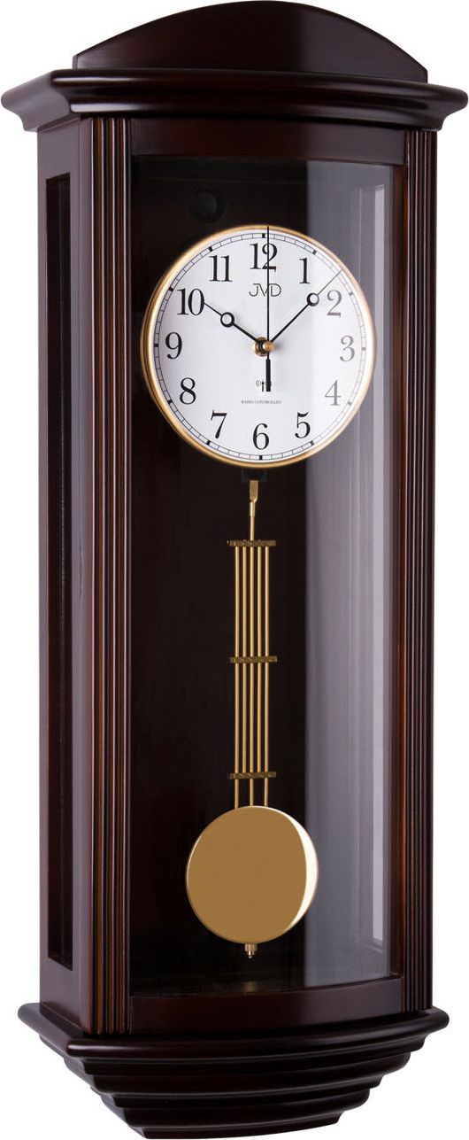 JVD Zegar ścienny Drewniany Kuranty uniwersalny