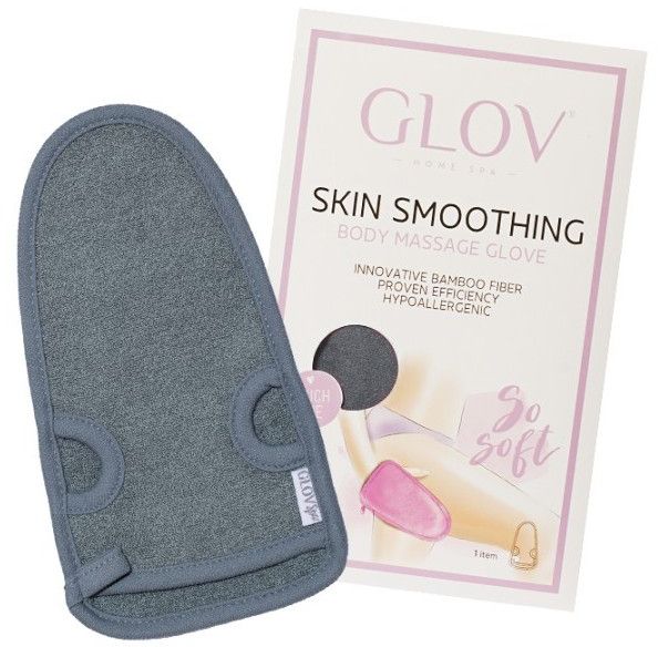 Glov Smoothing Body Massage rękawiczka do masażu ciała Smooth Grey (5907222005095)