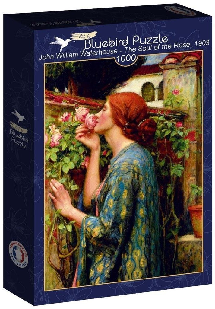 Puzzle 1000 Waterhouse, Dusza róży