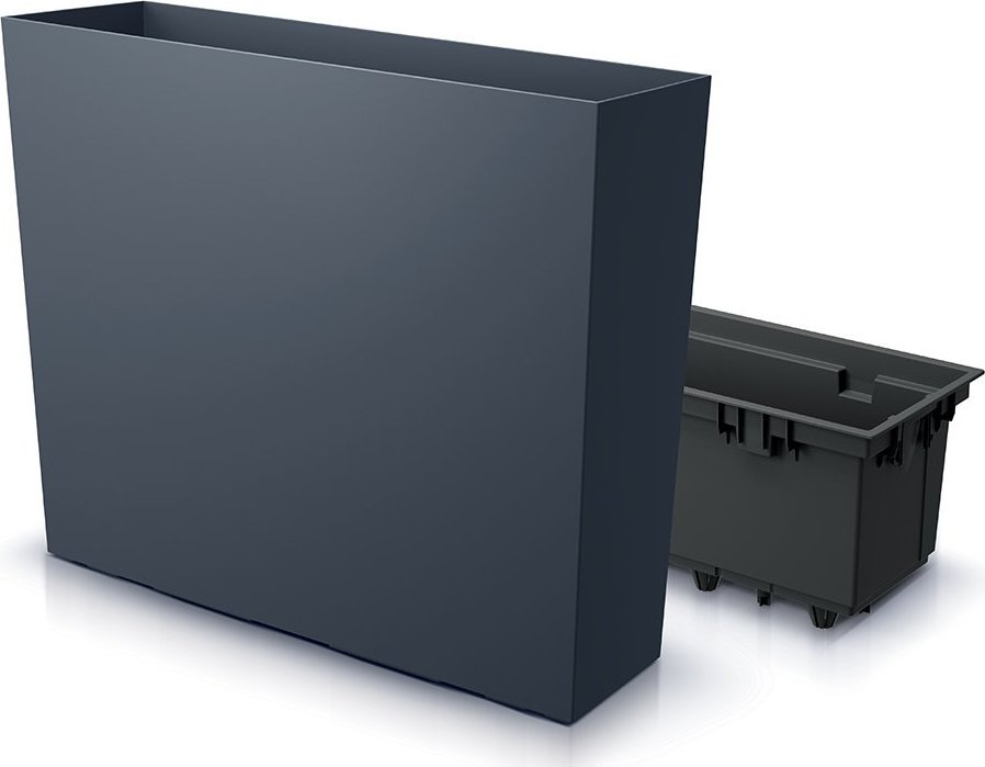 Prosperplast Doniczka wysoka DUC800T Skrzynka tarasowa Donica