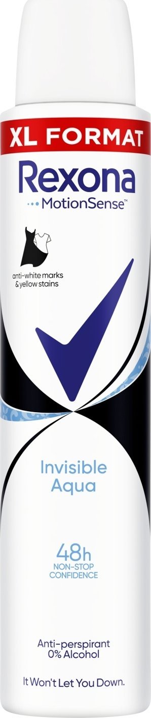 Osram Rexona Antyperspirant Invisible Aqua Spray 200ml