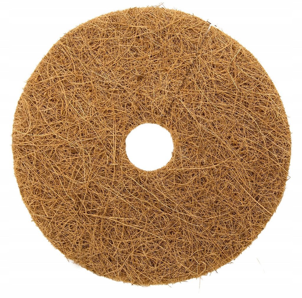 Dysk Ochronny Ściółkujący Kokosowy Krążek 15cm Pod Roślinę Agrowłóknina