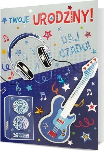 Pan Dragon Karnet B6 Urodziny