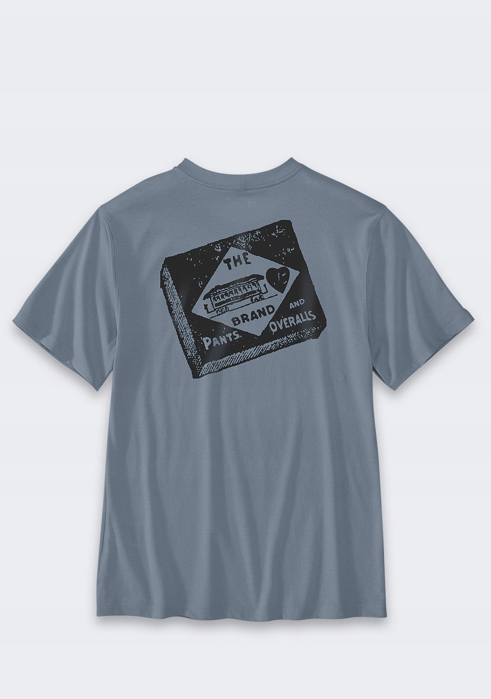 Koszulka Carhartt Streetcar Graphic LIGHT FADED NA