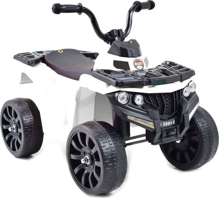 Import SUPER-TOYS QUAD SPORT NA AKUMULATOR - MIĘKKIE SIEDZENIE, MIĘKKIE KOŁA/BRJ3201
