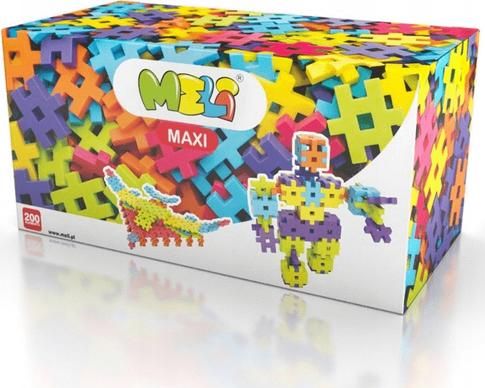 Meli Klocki Maxi 200