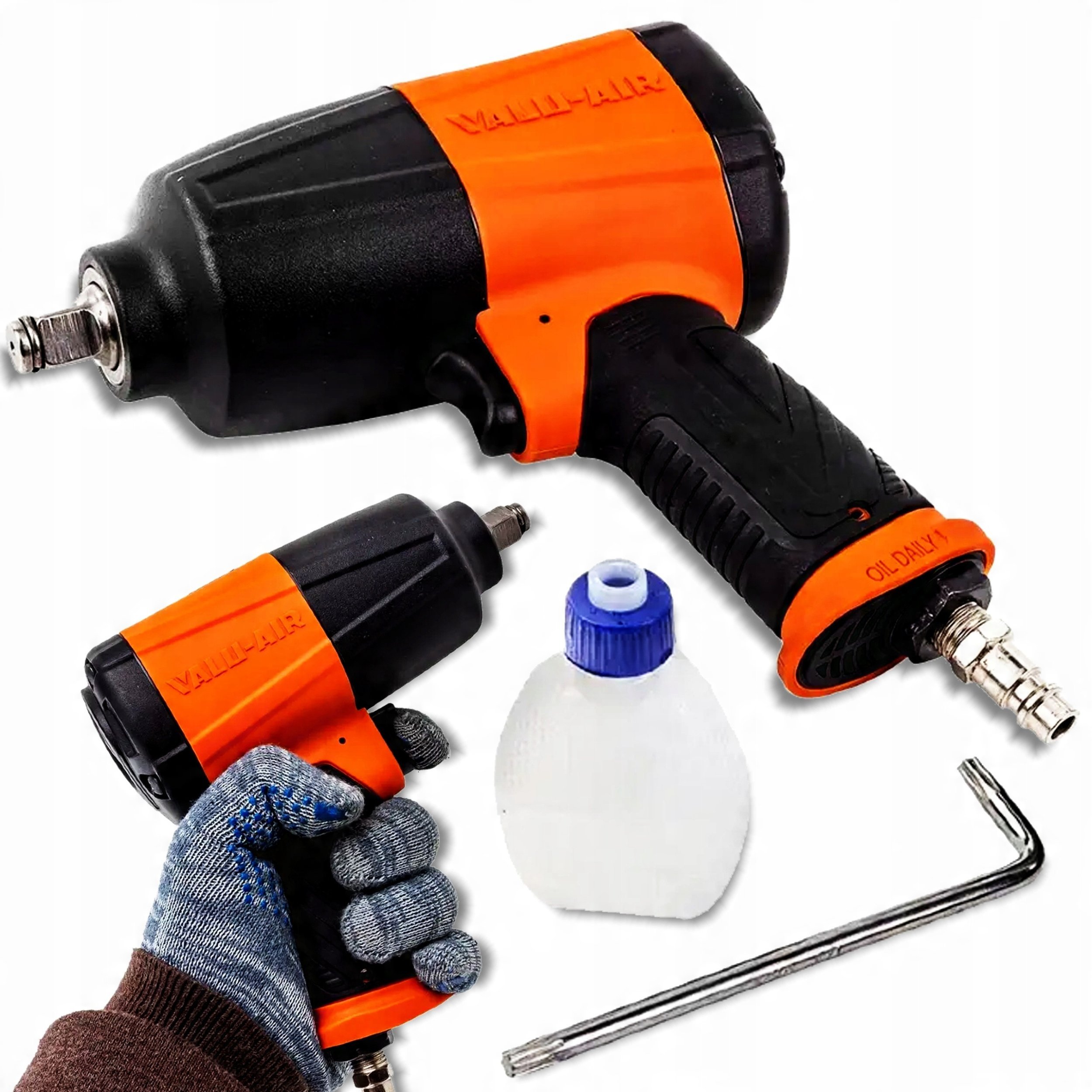 Klucz pneumatyczny udarowy 1/2" 500Nm