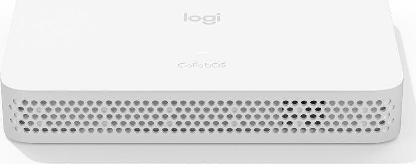 Rejestrator Logitech Logitech RoomMate - OFF WHITE - OTHER - PLUGC - WW - EU/SEA/INDO/KO