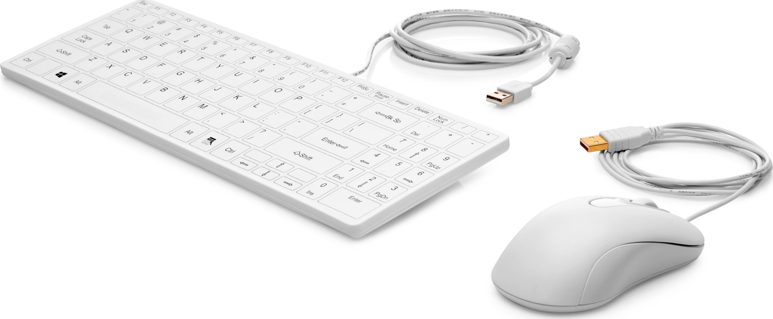 Klawiatura + mysz HP HP USB Keyboard and Mouse Healthcare Edition