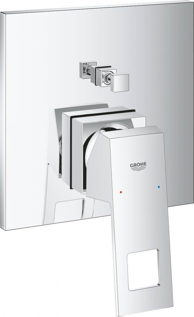 Bateria wannowa Grohe Bateria Wannowo-prysznicowa Eurocube Chrom 24062000 Grohe