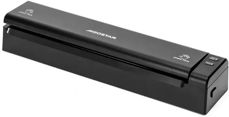 Aigostar Zgrzewarka próżniowa 110W do hermetycznego pakowania żywności