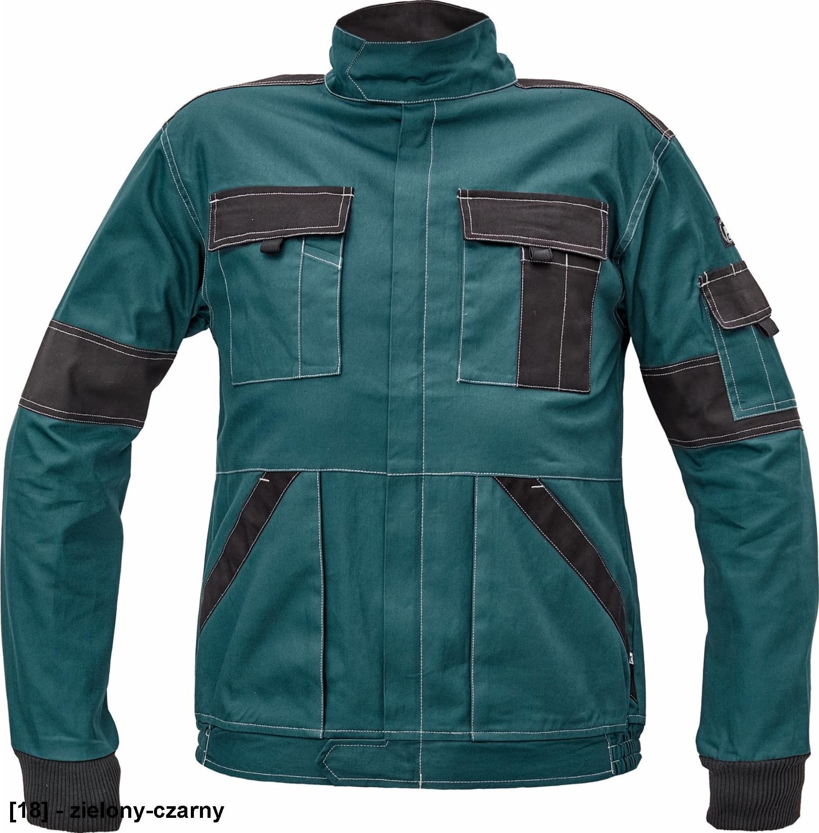 CERVA MAX SUMMER - kurtka - antracyt/czarny 60