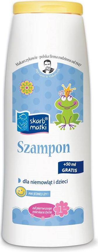 Skarb Matki Szampon dla niemowląt 250ml (SM0006)