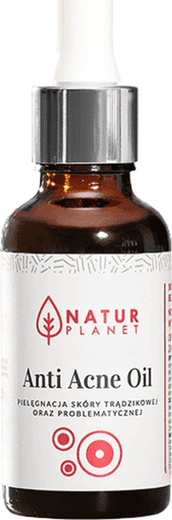 Natur Planet Anti Acne Oil Olej na trądzik 30ml