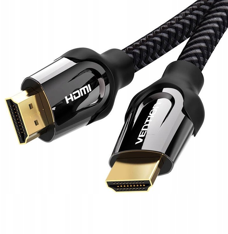 Wzmacniany 1m kabel przewód HDMI 4k 60Hz Vention do dekodera /TV /Komputera