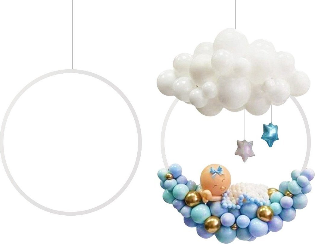 GoDan Stelaż do dekoracji balonów koło 78cm