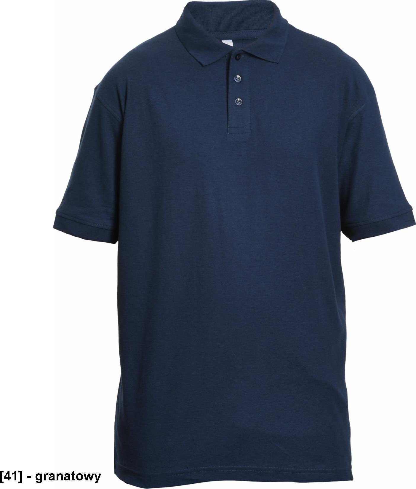 CERVA BANAR - koszulka polo - granatowy 3XL