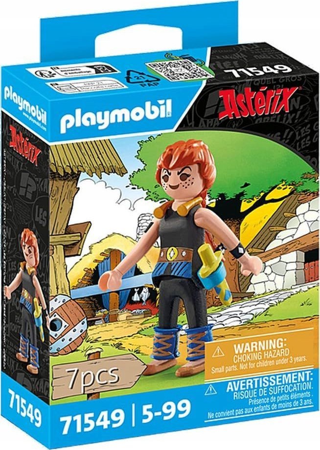 Figurka Playmobil Zestaw Asterix 71549 Adrenalina